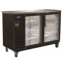 61" Glass Door Back Bar Cooler (Valpro)